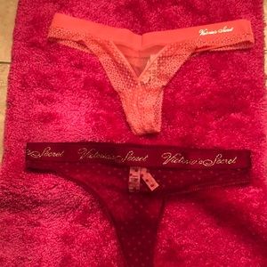 VS thong panties.. NWT!!